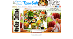 Desktop Screenshot of kassaisushidenver.com